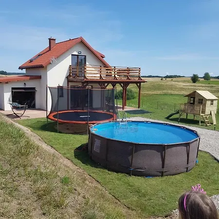 펜션 Letniskowy Rafal Jeziorowskie