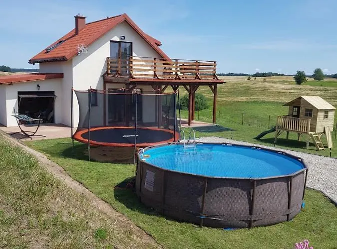 Dom wakacyjny Letniskowy Rafal Jeziorowskie